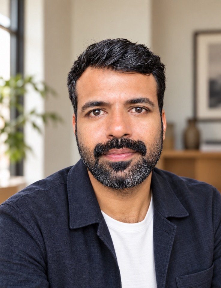 Front-facing portrait of Fazil Ali